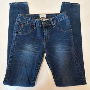 #129 Like New! Hudson Jeans Dark Blue Skinny Women's Jeans. Girls 14